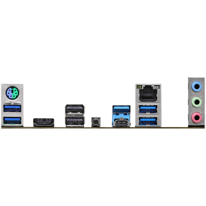 ASROCK Main Board Desktop Z690 Phantom Gaming 4 (S1700, Z690, 4x DDR4, 2x PCIe x16, 3x PCIe x1, 4x SATA3 6.0Gb/s, 2x m.2 PCIe Gen4x4, RAID 0,1,5,10, 10x USB 3.2, 1x USB-C 1x RJ-45 2.5G Lan, HDMI, DP, ATX, Retail