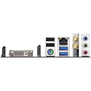 ASROCK Main Board Desktop H310 (S1151, 2xDDR4,1xPCIe x16, 4 SATA3 ,GLAN,DVI,HDMI,DP,USB 3.1 ) miniATX retail