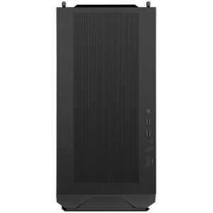 MSI MPG VELOX 300R AIRFLOW PZ, Mid-Tower, E_ATX/ATX(Back-connect supported)/M-ATX/ITX, 2x USB 3.2, 1x USB Type-C 20Gbs, 1x Audio/Mic, LED Button, ARGB Fan Hub, 2x 160mm ARGB + 1x 120mm Black Dual Layer Blades Fans, Mesh Panel, Tempered Glass, Black