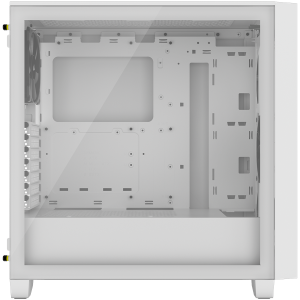 Corsair 3000D Tempered Glass Mid-Tower, White