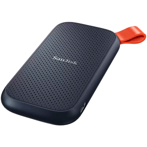 SANDISK Portable SSD 1TB - up to 520MB/s Read Speed, USB 3.2 Gen 2, Up to two-meter drop protection