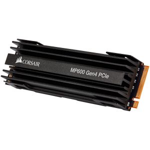 CORSAIR Force MP600 500GB SSD, M.2 2280, PCIe Gen4 x4, Read/Write: 4950/2500 MB/s, IOPS: 420K/550K