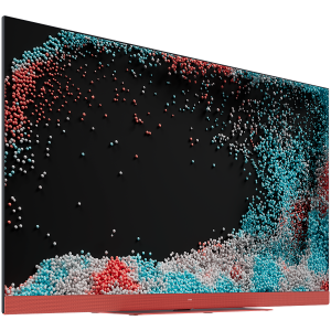 WE. SEE By Loewe TV 55'', Streaming TV, 4K Ult, LED HDR, Integrated soundbar, Coral Red
