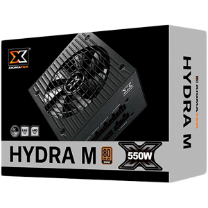 Xigmatek Hydra M 650 EN44214 EU, Full Modular, 650W, APFC DC to DC, AC 230V, 80 Plus Bronze, EU Power Cord, Color Box, 5Y Warranty