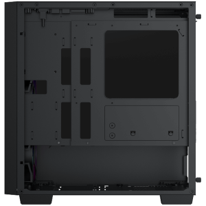 NYX Air II, EN42270, MATX, U3x1 & U2x2, Meshed Grill Frontpanel & Left TG, Front 4PCS Z20F Fan
