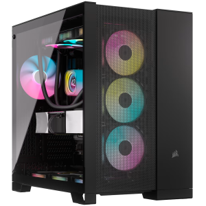 Corsair 6500D Airflow Tempered Glass Mid-Tower, Black