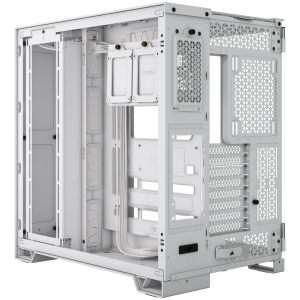 Corsair 6500D Airflow Tempered Glass Mid-Tower, White