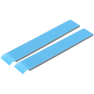 GELID GP-ULTIMATE 120×20 THERMAL PAD, Value Pack (2pcs included): 2 mm, Density(g/cm3): 3.2, Size (mm): 120 x 20, Thermal Conductivity (W/mK): 15