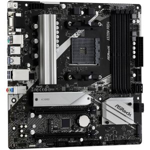 A520M PRO4/AM4/4xDDR4/128GB MAX/GbLAN/2xPCIE 3.0x16/PCIE3x2/2xM2/4xSATA/1xPS/2, HDMI/DP/VGA/mATX/
