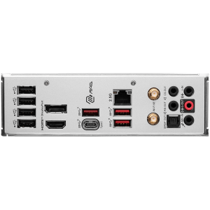 MSI MAG B760M MORTAR WIFI DDR4, mATX, Socket 1700, Dual Channel DDR4 5333(OC)MHz, 2x PCIe x16 slots, 2x M.2 slots, 1x HDMI, 1x DP, 1x USB 3.2 Gen 2x2 Type-C, 3x USB 3.2 Gen 2, 4x USB 2.0, 7.1 HD Audio, 2.5Gbps LAN, WI-FI 6E, BT, 3Y