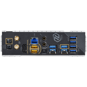 ASROCK MB Desktop X670E Taichi, AM5, 4x DDR5, 2x PCIe 5.0 x16, 8x SATA3, 3x Hyper M.2 (PCIe Gen4x4), 1x Blazing M.2(PCIe Gen5x4), 2x USB-C, 13x USB 3.2, 5.1 CH HD Audio, 1x HDMI, 2.5G LAN, Wi-Fi, BT, 1x SPDIF