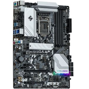 ASROCK Main Board Desktop Intel H570 chipset (S1200, 4x DDR4, 2x PCIe x16, 3x PCIe x1, 6x SATA3 , 2x M.2, 1x HDMI, 1x DP, 4x USB 3.2, 2x USB 2.0) ATX.