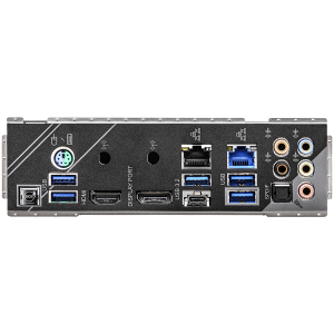 ASROCK Main Board Desktop Z690 Extreme (S1700, Z690, 4x DDR4, 3x PCIe x16, 1x PCIe x1, 8x SATA3 6.0Gb/s, 1x m.2 PCIe Gen4x4, 1x PCIe Gen3x4, RAID 0,1,5,10, 10x USB 3.2, 2x RG-45 2.5G Lan, HDMI, DP, SPDIF, ATX, Retail