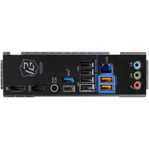 ASROCK MB Desktop B650M PG RIPTIDE, AM5, 4x DDR5, 2x PCIe 4.0 x16, 2x PCIe 3.0 x16, 1x Blazing M.2(PCIe Gen5x4), 1x Hyper M.2, 4x SATA3, RAID 0, 1, 10, 7.1 CH HD Audio, 1x HDMI, 1x DP, 2.5G LAN, 7x USB 3.2, 8x USB 2.0, USB-C, mATX