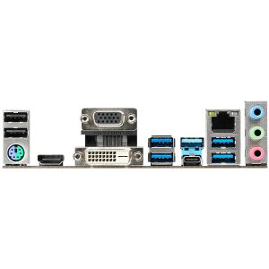 ASROCK Main Board Desktop B365 (S1151, 4xDDR4,2xPCIe x16,2xPCI Ex1, 6 SATA3 ,2x Ultra M.2, GLAN,VGA,DVI,HDMI,USB 3.1) ATX retail