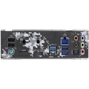 ASROCK Main Board Desktop Z490 (S1200, 4xDDR4,2xPCIe x16,3xPCI Ex1, 6 SATA3, 2xUltra M.2 ,GLAN,HDMI,DP,SPDIF,COM Header, USB 3.2 ) ATX retail