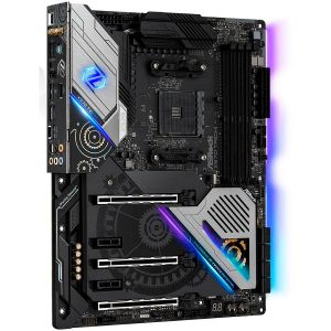 ASROCK Main Board Desktop X570 TAICHI (AM4, X570, 4xDDR4, 3xPCIe4.0 x16, 2xPCIe4.0 x1, 8xSATA, 2xGen4 x4 M.2, 1xM.2, .xUSB3.2 Gen2, 8xUSB3.2 Gen1, 8xUSB3.2 Gen1, WiFi-802.11ax, Bluetooth 5.0, GLAN, ATX, Retail)