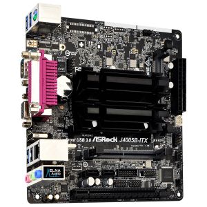 Intel Dual-Core Processor J4005, 2xDDR4 SO-DIMM, 1 PCIe 2.0 x16, D-Sub, HDMI, 2 SATA3 , 5 USB 3.1 1 x COM, 1 x LPT, Mini-ITX
