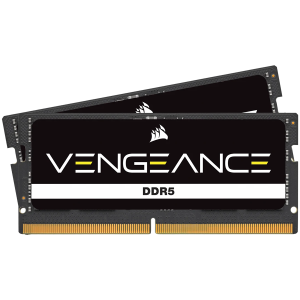 CORSAIR VENGEANCE DDR5 SODIMM 32GB (2x16GB) DDR5-5600 (PC5-44800) C48 1.1V, 0840006680475