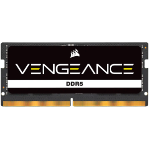 CORSAIR VENGEANCE DDR5 SODIMM 16GB (1x16GB) DDR5-5600 (PC5-44800) C48 1.1V, 0840006681588