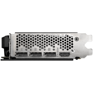 MSI Video Card NVidia GeForce RTX 3060 VENTUS 2X 12G, 12GB GDDR6, 192-bit, 360 GB/s, 15 Gbps Effective Memory Clock, 1777 MHz Boost, 3584 CUDA Cores, PCIe 4.0, 3x DisplayPort 1.4a, HDMI 2.1, RAY TRACING, Dual Fan, 550W Recommended PSU, Metal Backplate, 3Y