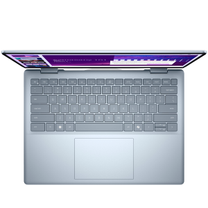 Dell 14 Plus 2-in-1 (DB04250), Intel Core Ultra 9 288V vPro(8C, 8T, 12MB, up to 5.1GHz), 14.0" 2K(1920x1200) Touch WVA, 32GB LPDDR5x, 1TB M.2 SSD, Arc Graphics, WiFi+BT, Cam+Mic, EN Backlit KBD, FPR, Win11Pro, 3Y Led Carry
