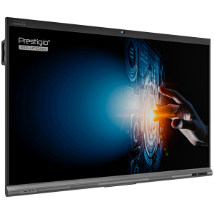 PRESTIGIO SOLUTIONS Multiboard 98" Light+ Series UHD 4K, Android 11, Dual Wi-Fi, 40TP, NFC, Camera, touch pen