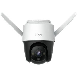 Imou Cruiser, full color night vision Wi-Fi IP camera 2MP, rotation 355° pan & 90° Tilt, 1/2.8"; progressive  CMOS, H.265/H.264, 25fps@1080, 3.6mm Fixed lens, field of view: 89°, IR up to 30m, 16xDigital Zoom, 1xRJ45, Built-in Mic&Speaker, IP66.