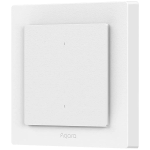 Aqara Light Switch H2 EU (2 Buttons, 1 Channel): Model No: WS-K07D