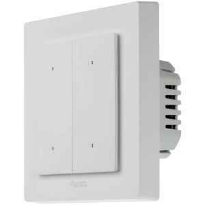 Aqara Light Switch H2 EU (4Buttons, 2Channel): Model No: WS-K08D