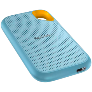 SANDISK Extreme 2TB Portable SSD - up to 1050MB/s Read and 1000MB/s Write Speeds, USB 3.2 Gen 2, IP 65 resistance and 3-meter drop protection
