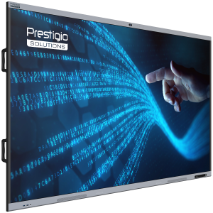 PRESTIGIO SOLUTIONS Multiboard 86'' Light+ Gen 2, Android 13, Google EDLA, AI Camera, 16/128GB