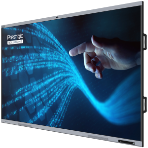 PRESTIGIO SOLUTIONS Multiboard 86'' Light+ Gen 2, Android 13, Google EDLA, AI Camera, 16/128GB