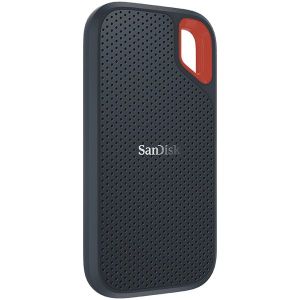 SANDISK Extreme 2TB External SSD, USB 3.1/Type-C, Read/Write: 550 / 550 MB/s, waterproof/dustproof/shockproof
