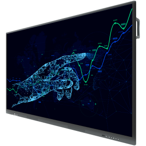 PRESTIGIO SOLUTIONS Multiboard 75'' Light Series, UHD 4K, Android, Wi-Fi, 20TP, touch pen