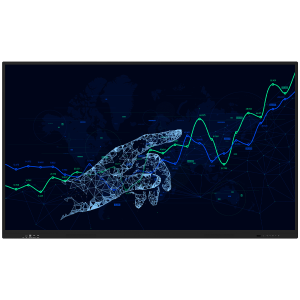 PRESTIGIO SOLUTIONS Multiboard 75'' Light Series, UHD 4K, Android, Wi-Fi, 20TP, touch pen