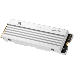 CORSAIR MP600 PRO LPX 2TB M.2 NVMe PCIe Gen. 4 x4 SSD (white)