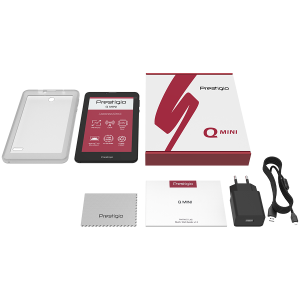 Prestigio Q Mini 4137 4G, dual SIM card, have call function, 7" (600*1024) IPS display, LTE, up to 1.4GHz quad core processor, Android 10.0 go, 1GB+16GB, 0.3MP+2MP camera, 2500mAh battery