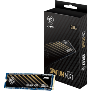 MSI SPATIUM M371 NVMe M.2 500GB