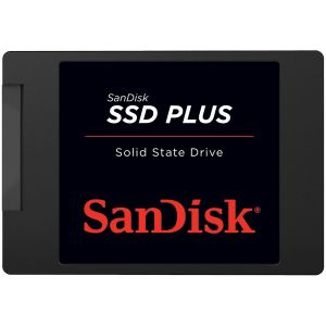 SANDISK SSD PLUS 240GB - 2.5” SATA SSD, up to 530MB/s Read and 440MB/s Write speeds