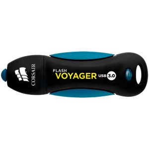 Corsair Flash Voyager USB 3.0 32GB, Read 200MBs - Write 40MBs, Plug and Play