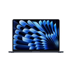 Лаптоп Apple MacBook Air 15.3: Apple M5 chip with 10-core CPU and 10-core GPU, 16GB, 512GB SSD - Midnight