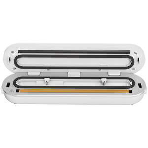 Vacuum Sealer, white, LED display, 80W, -65kPa (+/-5kPa)