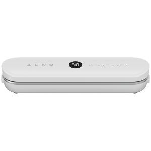 Vacuum Sealer, white, LED display, 80W, -65kPa (+/-5kPa)