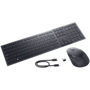 Dell Premier Collaboration Keyboard and Mouse - KM900 - US International