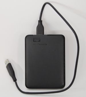 WD Elements Portable 500GB