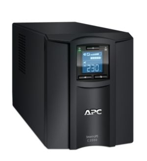 Непрекъсваем ТЗИ APC Smart-UPS C 1500VA LCD 230V with SmartConnect
