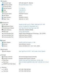 Lenovo ThinkPad X12 Detachable Gen 1