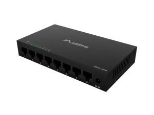 Комутатор Lanberg switch DSM1-1008 8-port, 1GB/s 12V Metal case