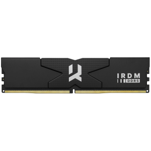 GOODRAM UDIMM DDR5 16GB 6400MHz 32-38-38 IRDM BLACK V SILVER